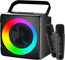 Schwarz led karaoke gebraucht kaufen  Kliestow, -Rosengarten, -Lichtenberg