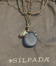 Silpada necklace indigo for sale  Webster