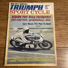 Triumph sport cycle for sale  Canton