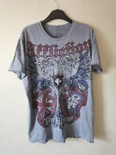Affliction shirt ricky for sale  GRIMSBY