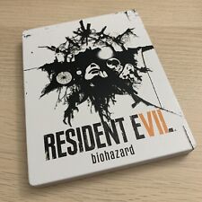 Estuche Steelbook Oficial Original Resident Evil 7 sin juego raro segunda mano  Embacar hacia Argentina