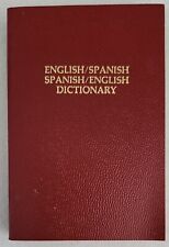 Dicionário Inglês-Espanhol, Espanhol-Inglês por Barnes & Noble, 1968, Mini Bolso comprar usado  Enviando para Brazil