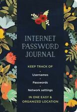 Internet password journal for sale  Hillside