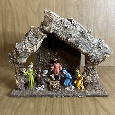 Vintage nativity manger for sale  Wonder Lake