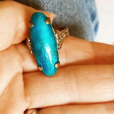 Emaux bague ajustable d'occasion  Limoges-