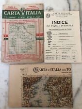Carta italia touring usato  Roma