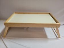 Wooden folding tray for sale  Yorkville