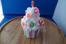 Lovely handmade cupcake for sale  UK