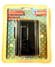 Grabadora de casete compacta Sanyo M1018 segunda mano  Embacar hacia Mexico
