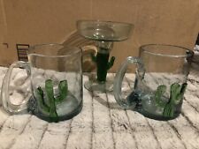 Three hand blown for sale  Haskell