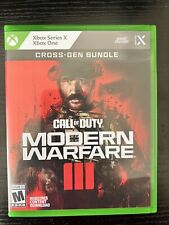 Call of Duty Modern Warfare 3 III Cross-Gen Edition (XBOX ONE / X SERIES) ESTADO PERFEITO comprar usado  Enviando para Brazil