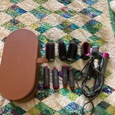 Dyson Airwrap Complete Hair Styler Set - Nickel/Fuchsia for sale  Shipping to South Africa