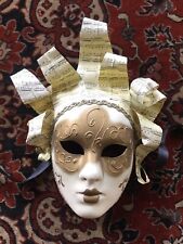 Venetian papier mache for sale  UK