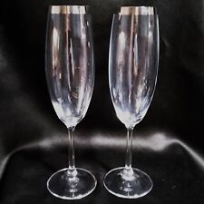Champagne flutes crystal for sale  Apache Junction