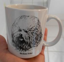 BICHON FRISE MUG-BY PAPEL FREELANCE-VG++ ESTADO-3 3/4" DE ALTURA comprar usado  Enviando para Brazil