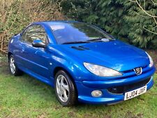 peugeot 206cc for sale  OXFORD