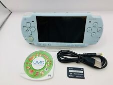Console Sony PSP 2000 Felicia azul sistema portátil Playstation portátil comprar usado  Enviando para Brazil