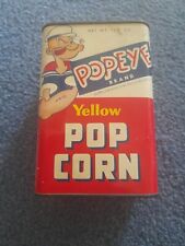 Vintage yellow popcorn for sale  WORTHING