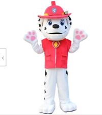 Marshall Chase Skye Mascot Costume Paw Patrol Dog Halloween Fancy Mascot Costume for sale  Shipping to South Africa