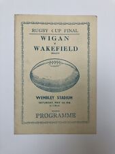 Rugby cup final for sale  CAERPHILLY
