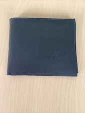 Black leather wallet for sale  BELPER