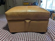 Large leather tan for sale  ARLESEY