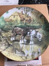 Shire horse plate for sale  Shipping to Ireland