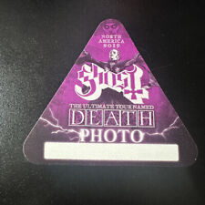 Used, Ghost photo triangle purple Old Used Backstage Pass for sale  Shipping to South Africa