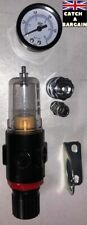 Used, AFR2000 Air Pressure Regulator Gauge Water Trap Oil Filter Separator Valve (S606 for sale  BRADFORD