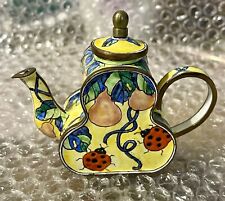 ladybug teapot for sale  San Antonio