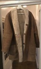 Men shearling coat for sale  ENFIELD