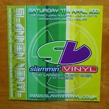 Slammin vinyl 7th for sale  UTTOXETER