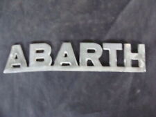 Badge abarth c usato  Santena