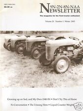 Ford tractor newsletter for sale  Clifton Park