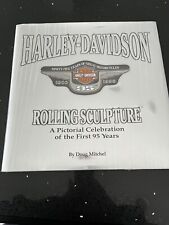 Libro de imágenes de tapa dura de escultura rodante Harley Davidson 95 aniversario  segunda mano  Embacar hacia Argentina