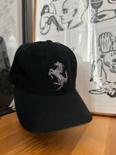 Vintage Ferrari Racing Cap 90's Black for sale  Shipping to South Africa