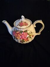 Floral teapot for sale  Flint