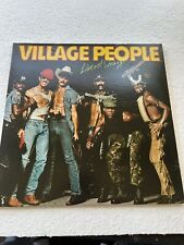 VINTAGE Village People VINIL 2 LP Live And Sleazy 1979 NBLP 27183, usado comprar usado  Enviando para Brazil