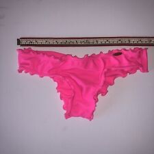 LULI FAMA SIZE SMALL ELECTRIC PINK BIKINI BOTTOM for sale  Shipping to South Africa