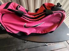 Nike Rosa Bolso de Lona Gimnasio Viaje Deportes Correa de Doble Manija  segunda mano  Embacar hacia Argentina