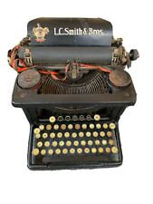 Antiguo L.C. Máquina de escribir Smith&Bros Co.No.8. Serie No. 30849-8. Increíble estado segunda mano  Embacar hacia Argentina