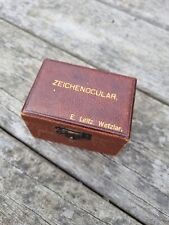 Vintage zeichenocular leitz for sale  WHITSTABLE
