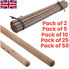 Long wooden broom for sale  Shipping to Ireland