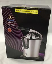 Eurolux Electric Citrus Juicer ELCJ-1600 S Brushed Stainless Steel 160W Soft..., used for sale  Shipping to South Africa