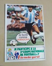 Maradona 1982 vache d'occasion  Noyal-Châtillon-sur-Seiche