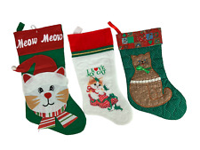 Christmas stocking cat for sale  Pittsburg