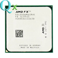 Usado, Processador CPU AMD FX-4300 soquete AM3+ 3.8GHz quad core 4MB 95W comprar usado  Enviando para Brazil