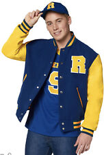 Jaqueta Riverdale Archie Andrews Varsity P, Camisa M, Boné OS Fantasia comprar usado  Enviando para Brazil