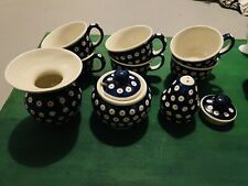 Bunzlauer keramik set gebraucht kaufen  Uelzen
