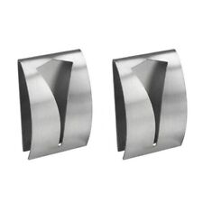 2pcs stainless steel for sale  Shipping to Ireland